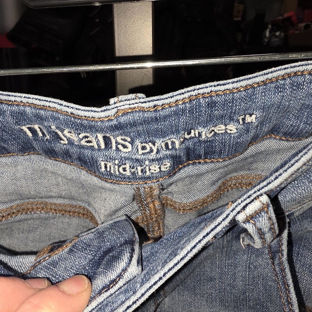 Maurices Women's Boot Cut Jeans - Blue